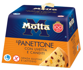 PANETTONE MOTTA SENZA GLUTINE 400 G PANETTONE MOTTA SENZA GLUTINE 400 G