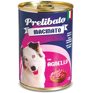 UNIPRO CANE PRELIBATO MACINATO AGNELLO 400GR (lattina)