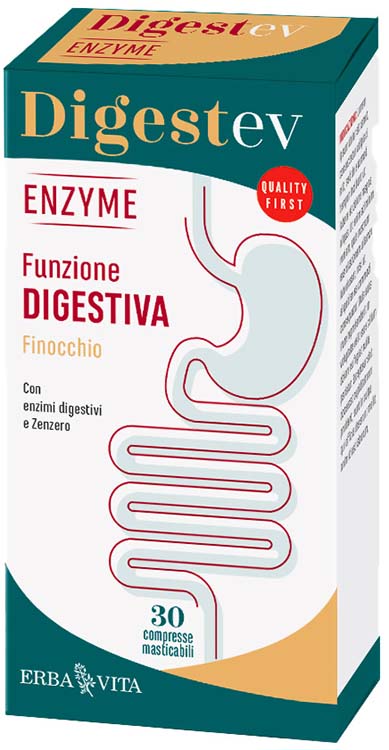 DIGEST EV ENZYME 30 Cps    EBV