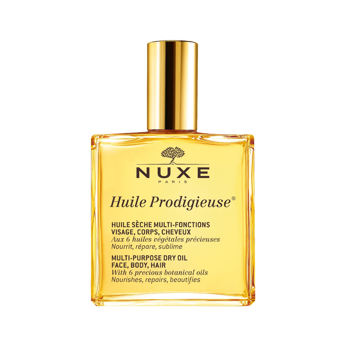 Nuxe Huile Prodigieuse - Olio multifunzione per viso, corpo e capelli - 100 ml