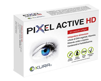 Pixel Active Hd 30 capsule molli