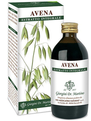 AVENA ESTRATTO INTEGRALE 200ML AVENA ESTRATTO INTEGRALE 200ML