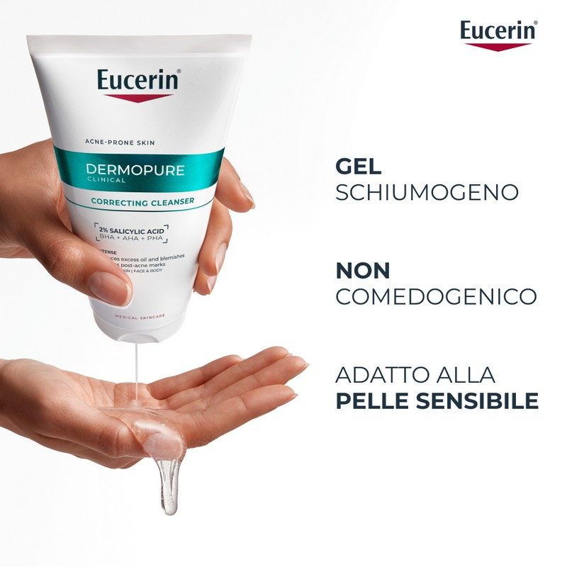 EUCERIN DC DET TRIPLA AZ 150ML