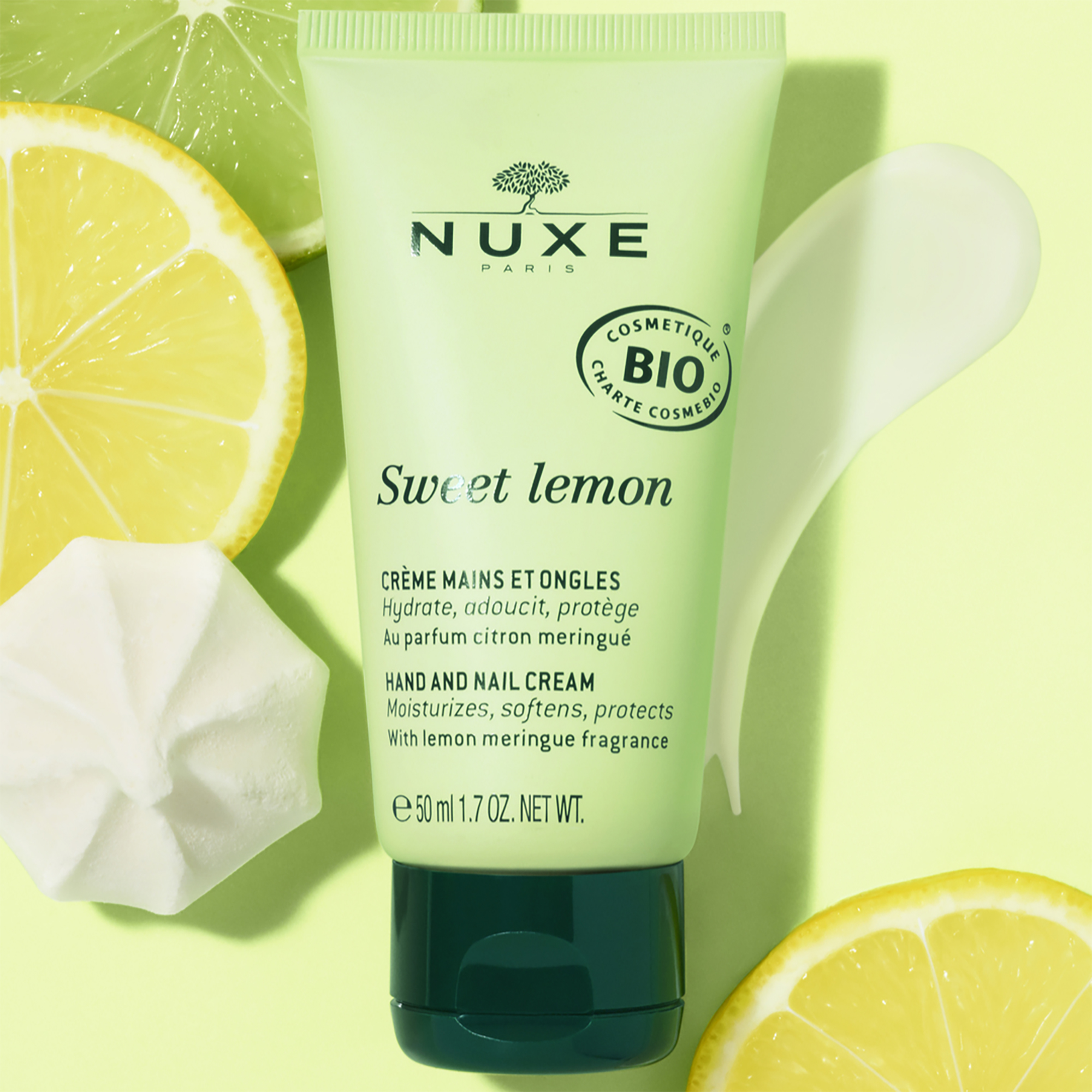 Nuxe - Sweet Lemon - Crema Mani Idratante 50 ml