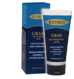Gram Detergente Acne Riequilibrante Lenitivo Pelle Acneica 150 ml