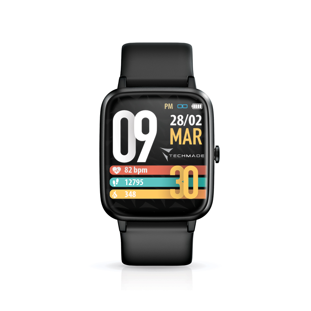 MOVE SMARTWATCH TOTAL BLACK