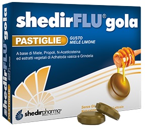 SHEDIRFLU GOLA MIELE/LIMONE SHEDIRFLU GOLA MIELE/LIMONE