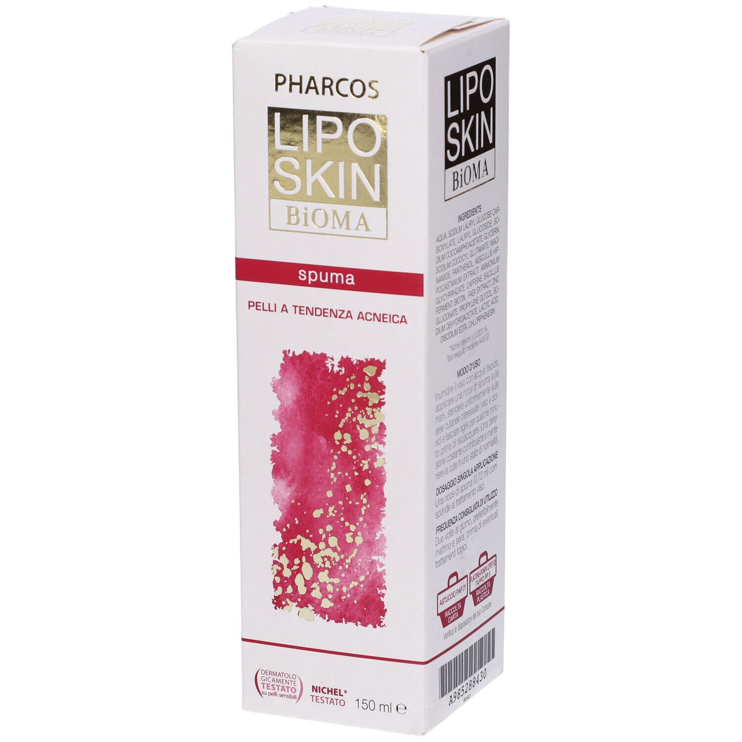 PHARCOS Liposkin Bioma Spuma