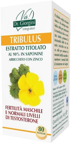 TRIBULUS ESTRATTO TIT 80PAST TRIBULUS ESTRATTO TIT 80PAST