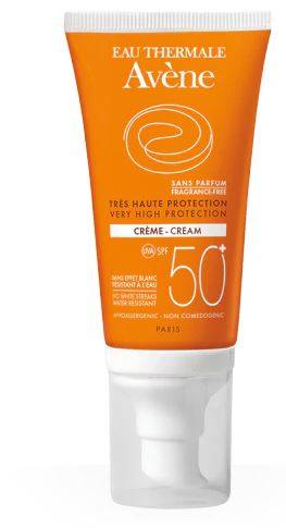 Avène Crema Solare Viso SPF 50+ 50ml