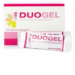 Duogel Gel Lubrificante Vaginale 12 Bustine da 4 ml Duogel Gel Lubrificante Vaginale 12 Bustine da 4 ml
