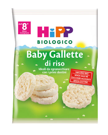Hipp Biologico Gallette di Riso 35 g Hipp Biologico Gallette di Riso 35 g