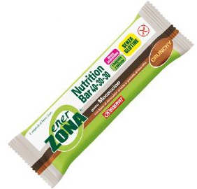 EnerZona Nutrition Barretta Mocaccino Senza Glutine 45 g