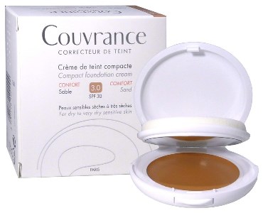 Avène Couvrance Crema Compatta Colorata 03 Color Sabbia 9.5 G Avène Couvrance Crema Compatta Colorata 03 Color Sabbia 9.5 G