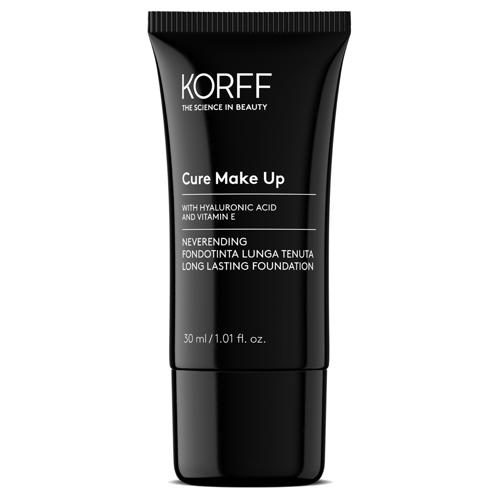 Korff Cure Make Up Fondotinta Idratante Neverending a Lunga Tenuta 06 30 mL