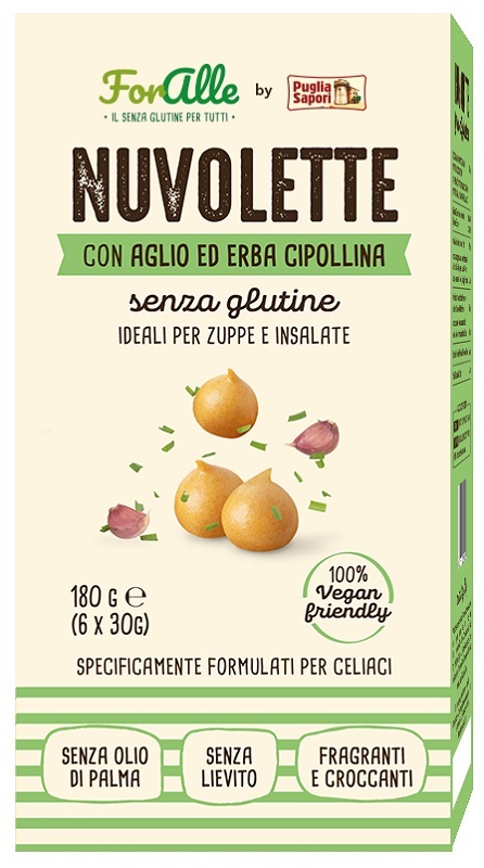 FORALLE Nuvolette Aglio&Erba