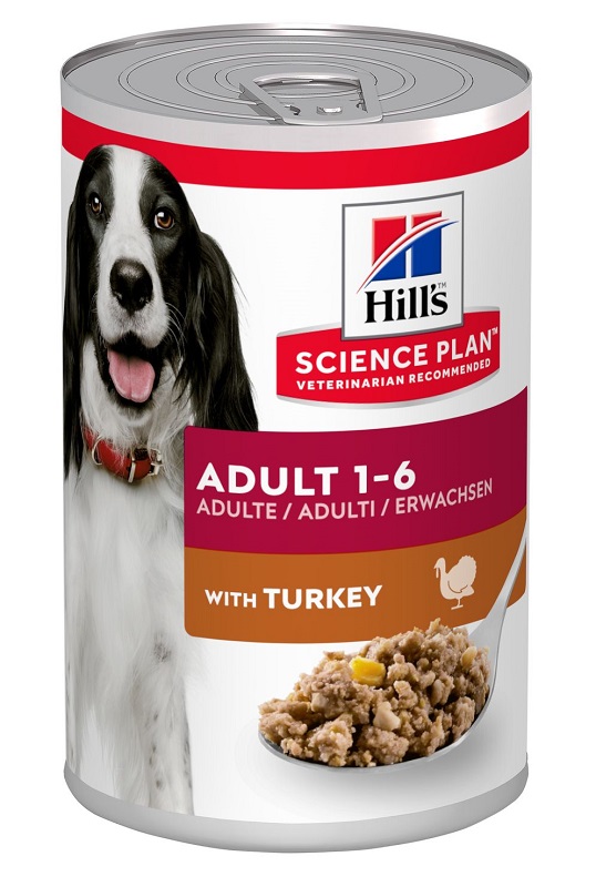CANINE ADULT TURKEY 370G