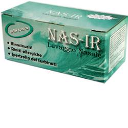 NasIr Lavaggio Ipertonico Nasale 3 Sacche + 3 Blister