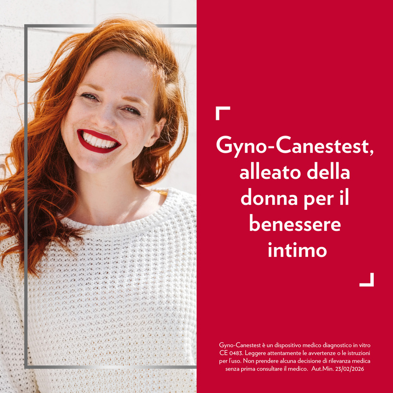 Gyno-Canestest Autotest Vaginale Per Diagnosticare le Infezioni Vaginali comuni,  Risultati disponibili in pochi secondi, 1 Tampone per Autodiagnosi