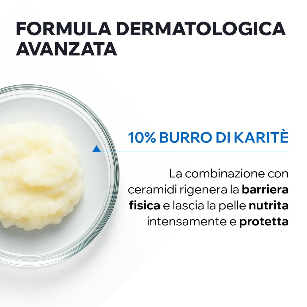 Uriage Xémose Crema Liporestitutiva Anti-irritazioni per pelle secca, a tendenza atopica di viso e corpo che lenisce le sensazioni di prurito e dà comfort a lunga durata 400 ml