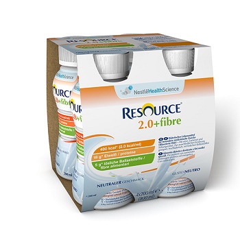 Resource 2.0+Fibre Neutro Bevanda Con Fibre 200 ml