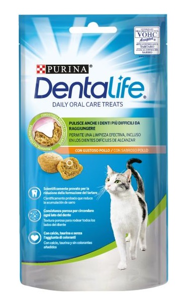 DENTALIFE CAT POLLO 40G