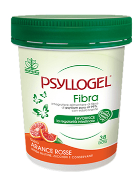 Psyllogel Fibra - Integratore Intestinale Gusto Arancia Rossa - 170g