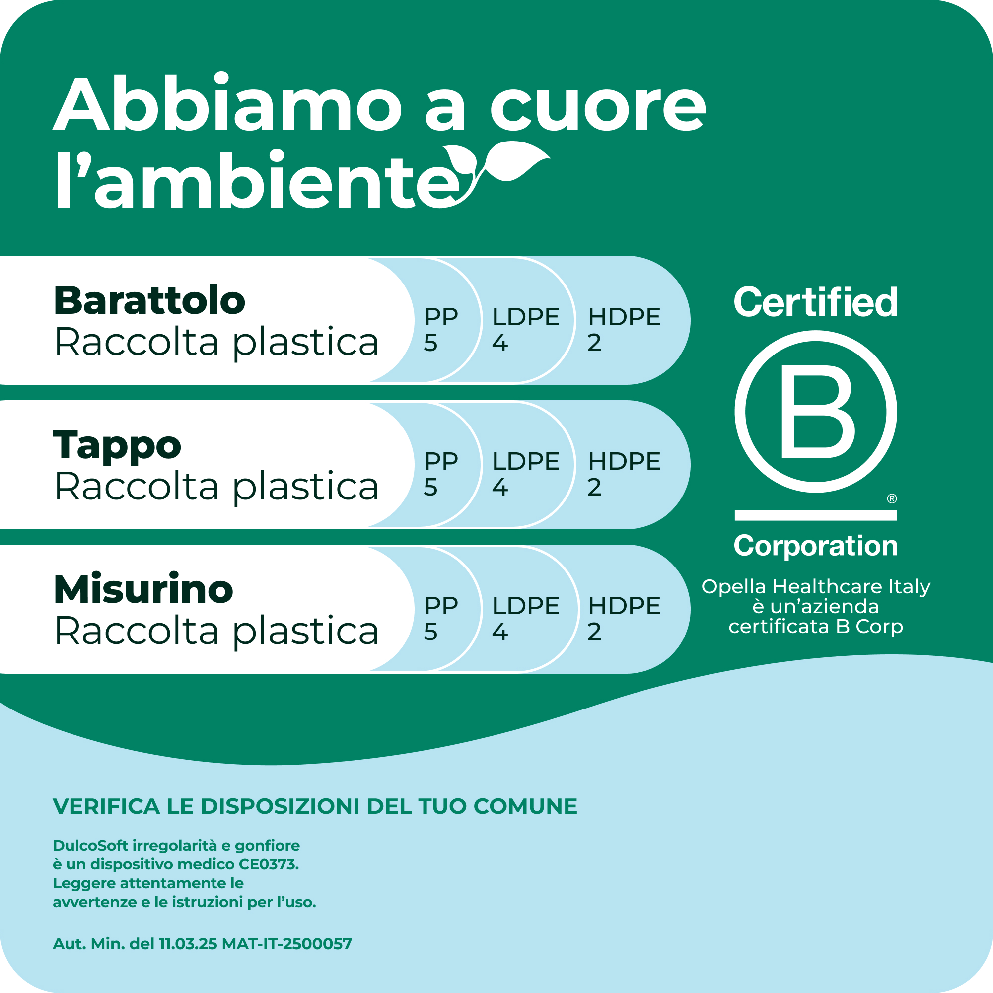 DulcoSoft Irregolarità E Gonfiore Polvere 200 g - Dispositivo Medico Ad Azione Lassativa Delicata