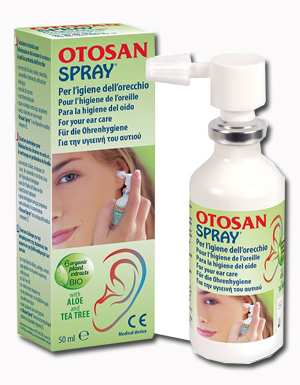 Otosan Spray Pulizia Auricolare 50 ml Otosan Spray Pulizia Auricolare 50 ml