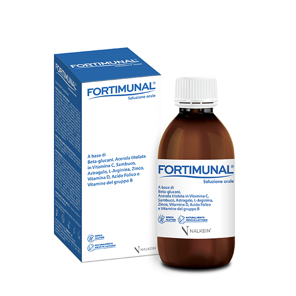 Fortimunal Soluzione Orale Integratore 200 ml Fortimunal Soluzione Orale Integratore 200 ml