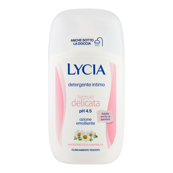 LYCIA DETERGENTE INT DELICATA