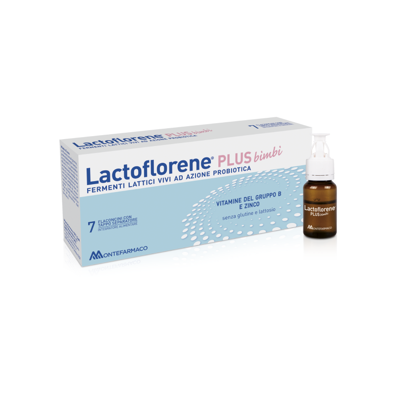 LACTOFLORENE BIMBI PLUS 7FL -SCADENZA AGOSTO 2025