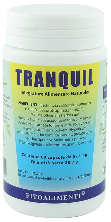 TRANQUIL CAPSULE 60CPS TRANQUIL CAPSULE 60CPS