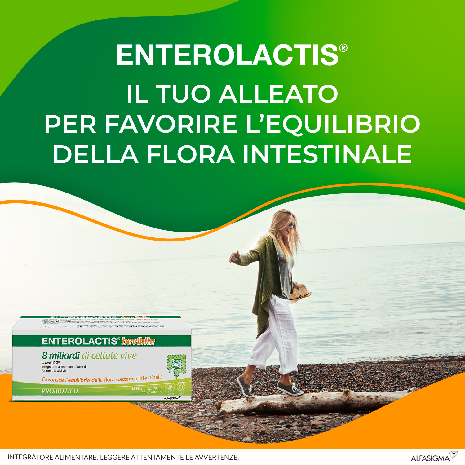 Enterolactis Bevibile, Integratore Alimentare con Fermenti lattici, probiotici L,Casei DG, 8 Miliardi Cellule Vive, Senza Glutine e Lattosio, 12 Flaconcini da 10ml, Gusto Fragola Enterolactis Bevibile, Integratore Alimentare con Fermenti lattici, probiotici L,Casei DG, 8 Miliardi Cellule Vive, Senza Glutine e Lattosio, 12 Flaconcini da 10ml, Gusto Fragola
