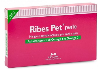 Nbf Lanes Ribes Pet Perle Integratore Dermatite Cani e Gatti 30 Perle Nbf Lanes Ribes Pet Perle Integratore Dermatite Cani e Gatti 30 Perle