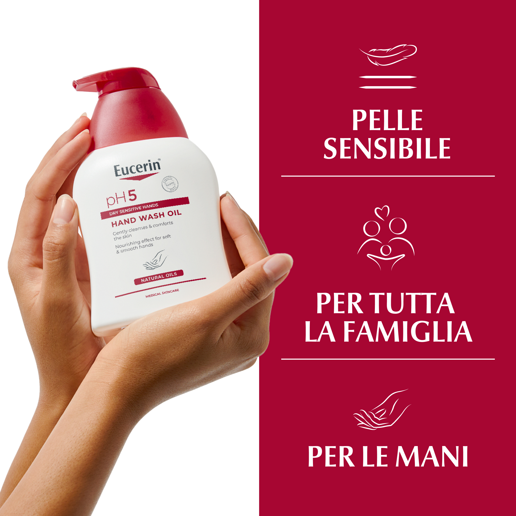 Eucerin Ph5 Olio Detergente Mani Eucerin Ph5 Olio Detergente Mani