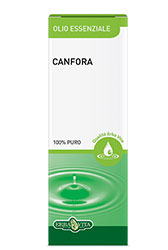 Erba Vita Olio Essenziale Canfora Effetto Balsamico Uso Esterno 10 ml