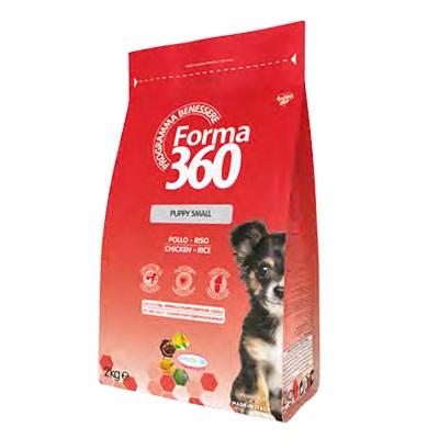 PET360 FORMA360 CANE SMALL PUPPY POLLO 2KG
