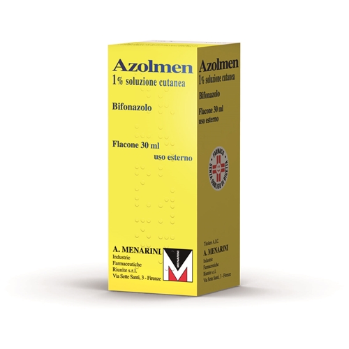 Azolmen Soluzione 1%  Bifonazolo 30 ml