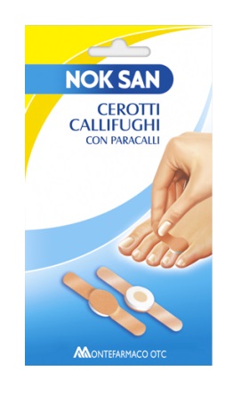 Nok San Cerotti Callifughi Con Paracalli 6 Pezzi