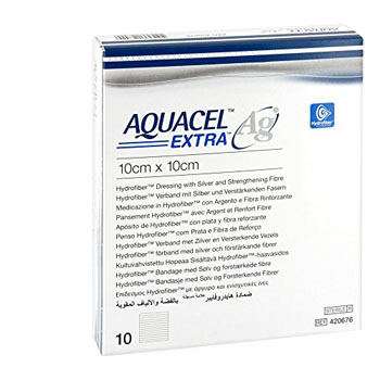 Aquacel ag extra drs10x10cm 10 Aquacel ag extra drs10x10cm 10