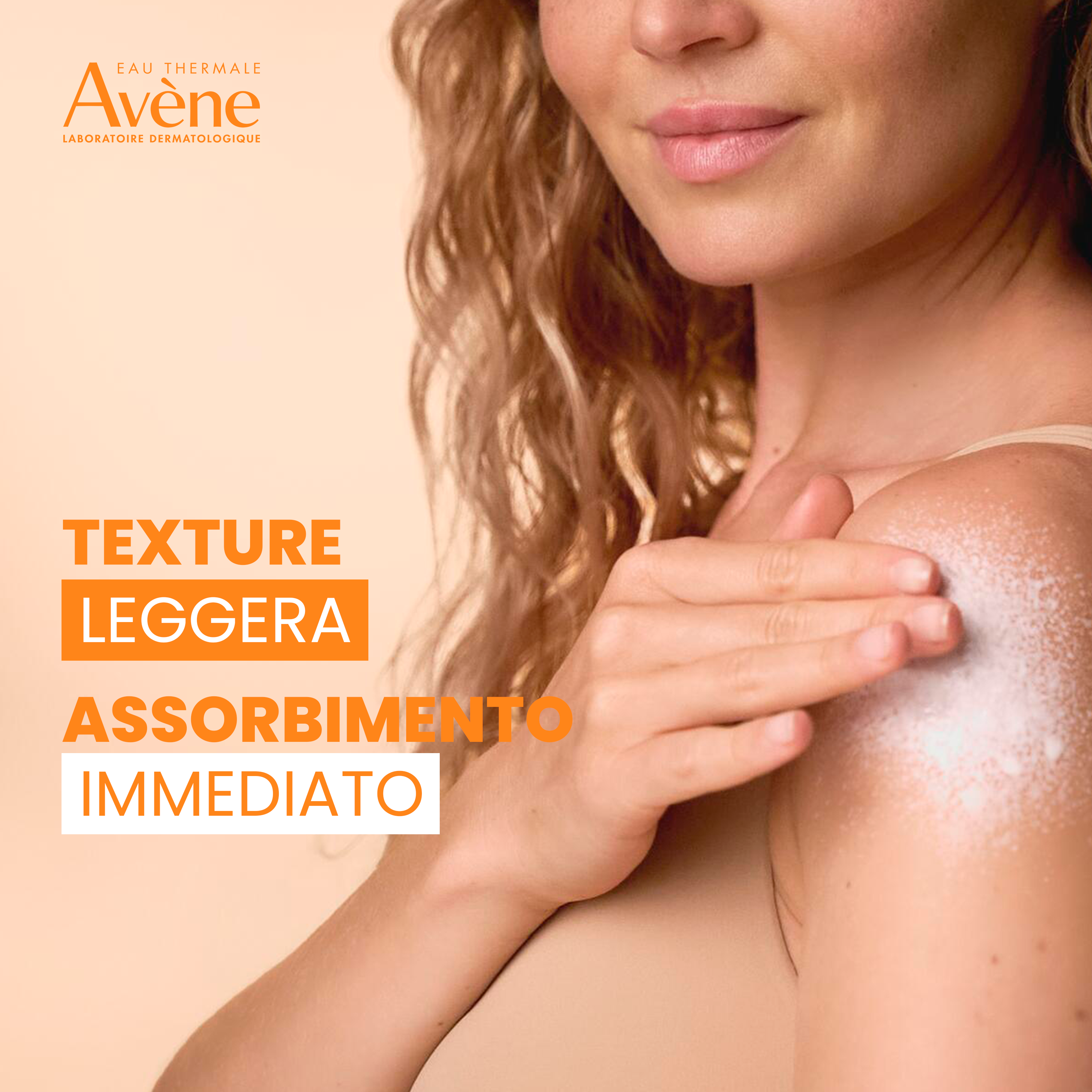 Avène Latte Solare SPF50 - Protezione Solare Invisibile Alta 250 ml