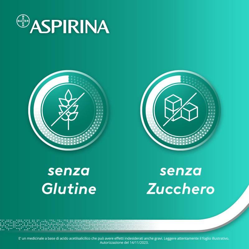 Aspirina in Granuli Senza Acqua, Antidolorifico e Antinfiammatorio contro Mal di Testa, Dolore e Infiammazione, Aroma Cola, 10 Buste orosolubili Aspirina in Granuli Senza Acqua, Antidolorifico e Antinfiammatorio contro Mal di Testa, Dolore e Infiammazione, Aroma Cola, 10 Buste orosolubili