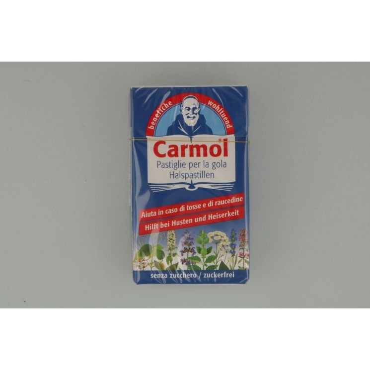 Carmol Pastiglie Per La Gola Senza Zucchero 45 g