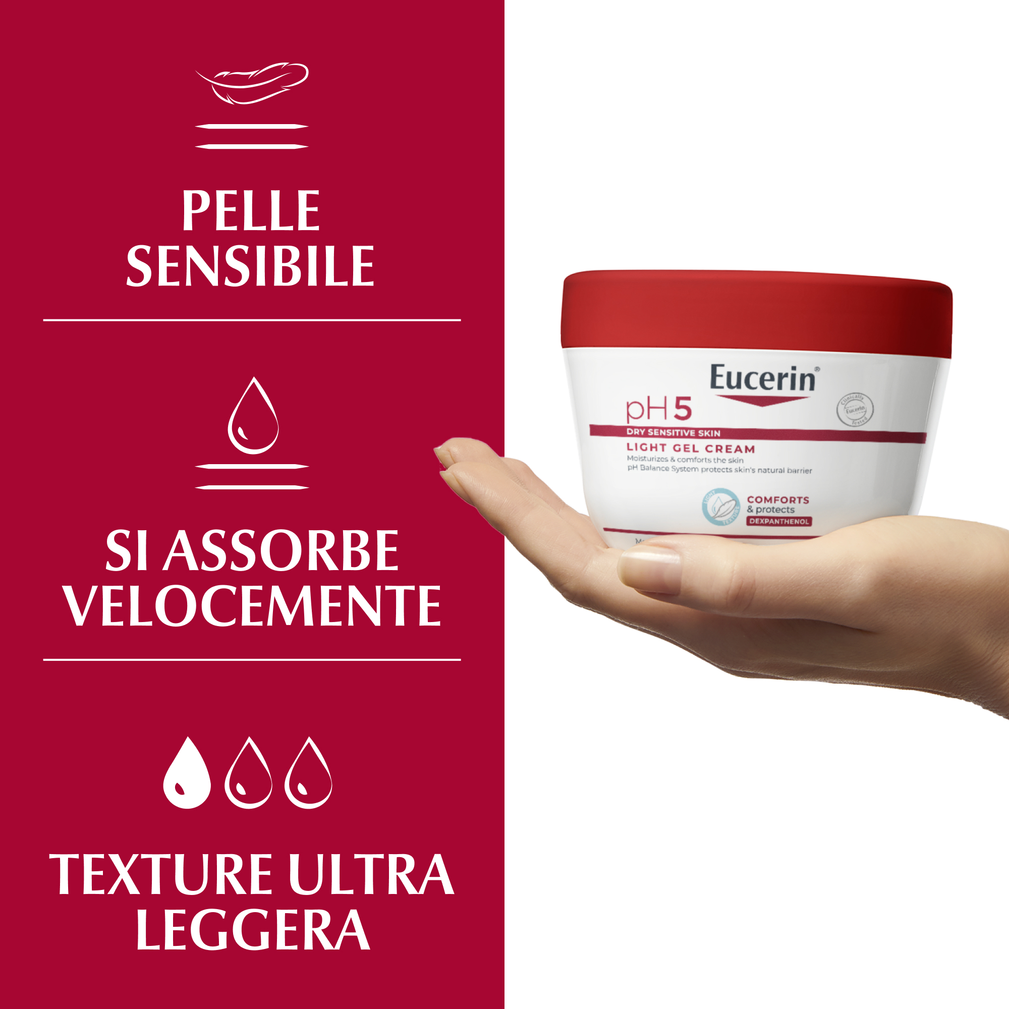 EUCERIN PH5 CREMA GEL IDRAT