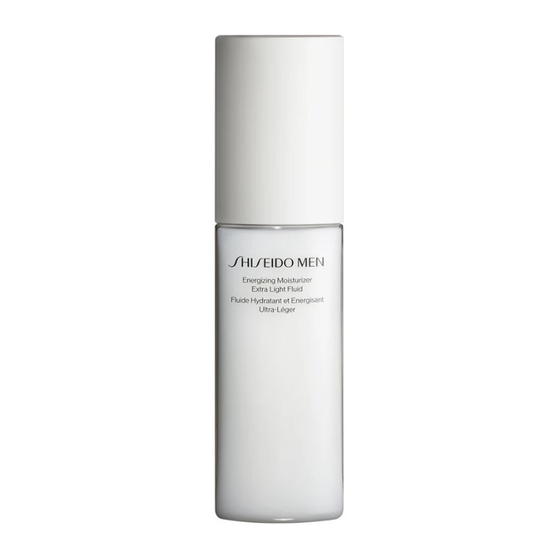 Shiseido - Men Energizing Moisturizer Extra Light Fluid - Emulsione Energizzante Idratante 100 ml