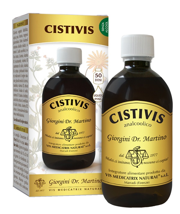 CISTIVIS LIQUIDO ANALC500ML NF