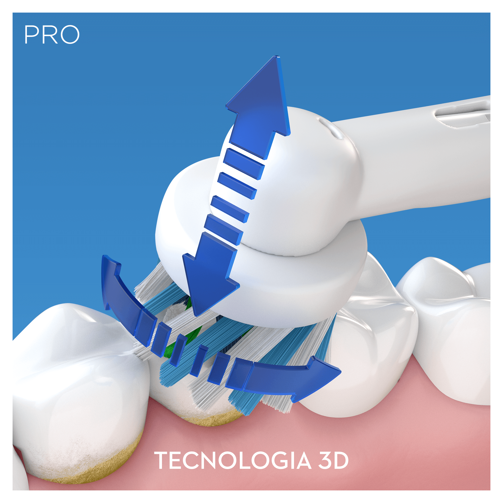 Oral-B Spazzolino Elettrico Ricaricabile Pro1 700, 1 Testina, 1 Spazzolino Oral-B Spazzolino Elettrico Ricaricabile Pro1 700, 1 Testina, 1 Spazzolino