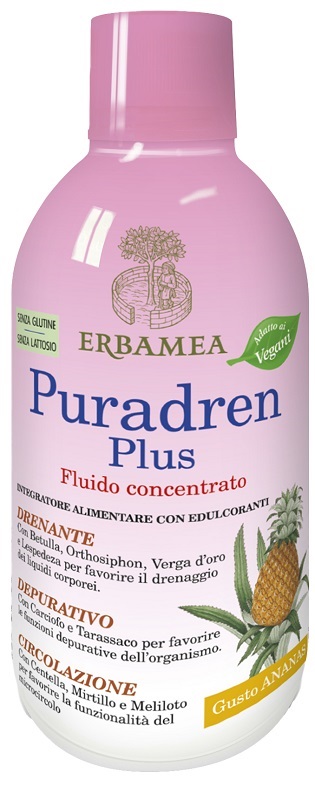 PURADREN PLUS ANANAS 500ML PURADREN PLUS ANANAS 500ML