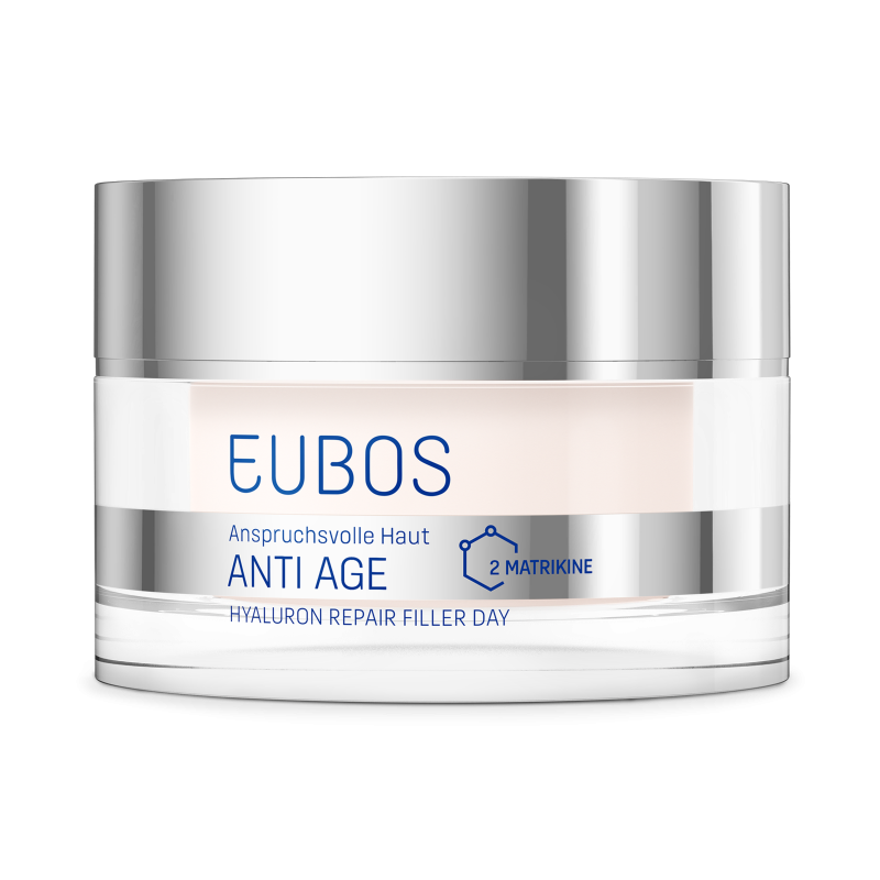Eubos Hyaluron Rep&fill Crema Antietà 50 ml Eubos Hyaluron Rep&fill Crema Antietà 50 ml